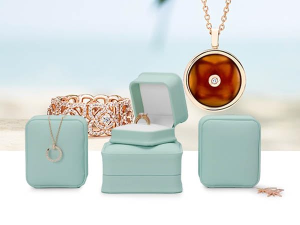 Leather Earring Gift Box Earring Box Jewelry Gift Boxes Trinket Storage Case Showcase Display for Anniversary Birthday