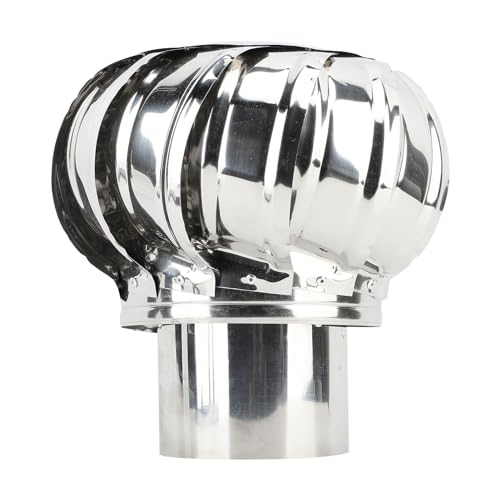 Chapeau de cheminée pour maison extracteur de toit 25cm - 7