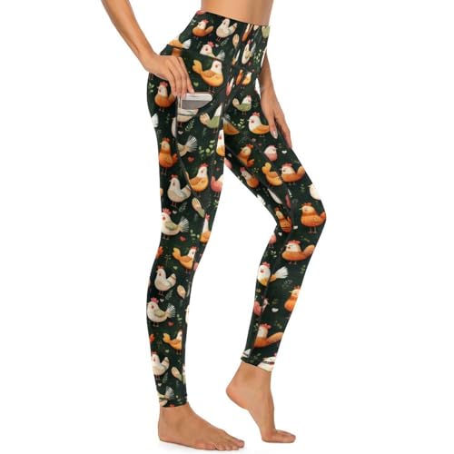 Pantalon de yoga avec poches Novastar extensible et confortable pour un entraînement fluide