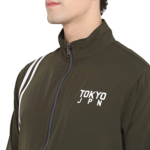 Image of YUUKI-Mens NSL Stripe TS-Olive