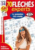 GH Loisirs - 70 fléchés Experts, Grandes grilles, Gros caractères