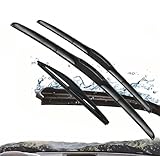 2010 2011 2012 Vorne Hinten Scheibenwischerblätter Set Kit Windschutzscheibe Fenster Zubehör Scheibenwischer Gummi Für Nissan Für Pixo 2009-2013