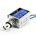 New Lon0167 10mm 100g Open Frame Pull Push Solenoid Electromagnet DC 12V 700mA(10mm 100g Offener Rahmen Pull Push Solenoid Elektromagnet DC 12V 700mA