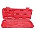 CHILDWEET Tool Boxes Box Tool Chest Caliper Holder Caliper Storage Holder Small Organizer Digital Display Red Ruler Travel Plastic Ruler Container