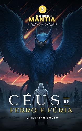 Céus de Ferro e Fúria (As Crônicas de Mântia Livro 3)