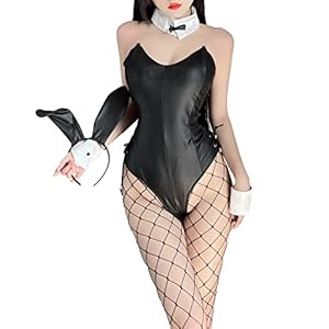 Zyimsva Bunny Kostuum voor dames, sexy bodysuit, Halloween, cosplay kostuums