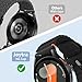 6 Pack Sport Band Compatible with Samsung Galaxy Watch 7 Band 40mm 44mm, No Gap Soft Silicone Strap for Galaxy Watch 6 5 4 FE/Galaxy Watch 6/4 Classic 47mm 43mm 46mm 42mm/Watch 5 Pro 45mm Men Women