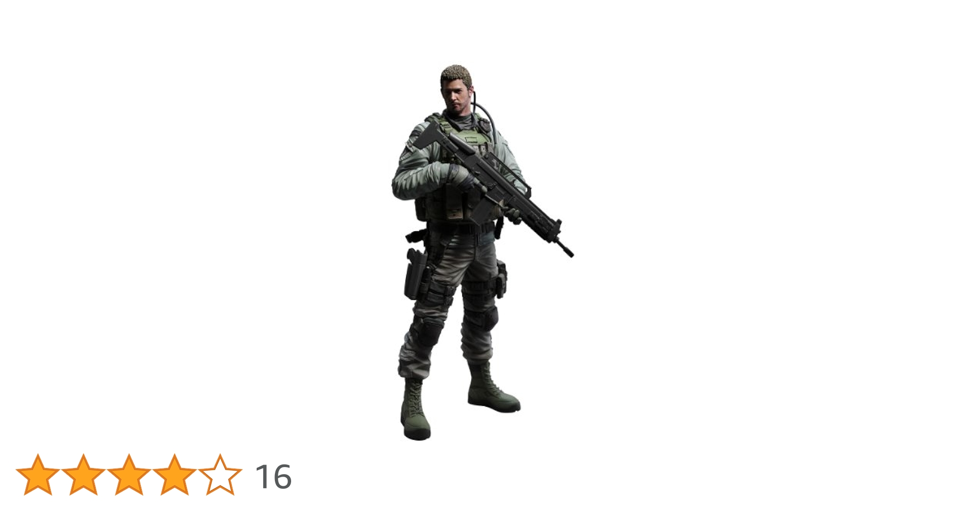 CAPCOM バイオハザード6 クリス・レッドフィールド フィギュア Amazon | カプコンフィギュアビルダー クリエイターズモデル