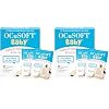 OCuSOFT Baby Eyelid and Eyelash Cleanser,Pre-Moistened Towelette,White/Blue,(Pack of 40)