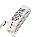 Produktbild Teng Peng Festnetztelefon - Festnetztelefon für Haus, Büro, Hotel an der Wand, mit elektrischer Anzeige, Kleine Festnetzleitung (Größe 191X66X61MM) @@ (Color : B)