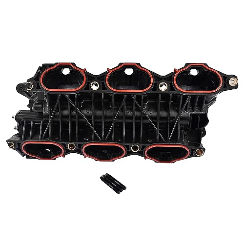 Image of 615-472 28310-3CAA0 Engine Intake Manifold with Gaskets Fits for Santa Fe Sedona Sorento 3.5L Replaces 283103CAA0
