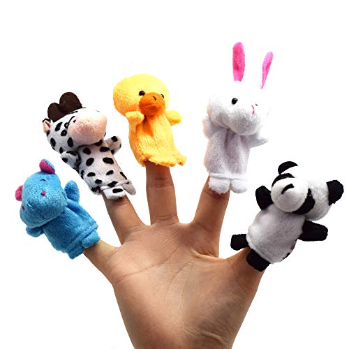 Nyicey 12 Pack Fillable Plastic Easter Egg With Finger Puppet For Easter Theme Party, Favor Easter Eggs Hunt, Basket Stuffers Fillers, Classroom Prize #TOP2