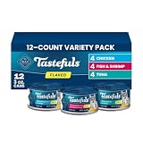 Blue Buffalo Tastefuls Wet Cat Food Variety Pack (12)