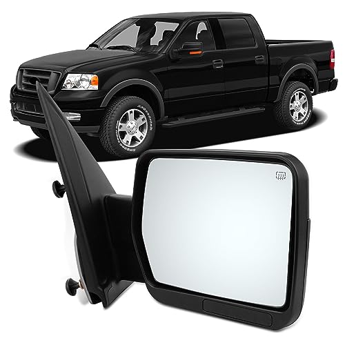 OCPTY Pickup Towing Mirror RH Replacement For Ford For F-150 2004-2014