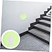YARNOW 5pcs Reflective Arrow Markers Trail Direction Signs for Camping Stairway Pathway Guidance Stickers
