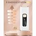 IPL Laser Haarentfernungsgerät mit 5 Stufen & 999.999 Blitzen - laser haarentfernung zuhause - Gesicht/Körper/Bikini
