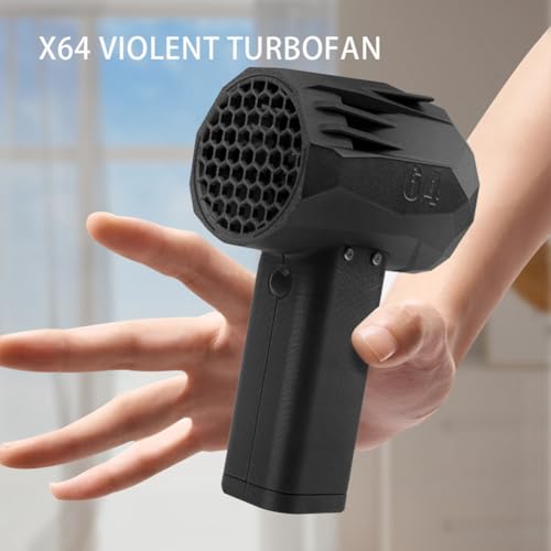Poussée 1400G et vitesse 240 km/h pour souffleur violent X64 portable - 8