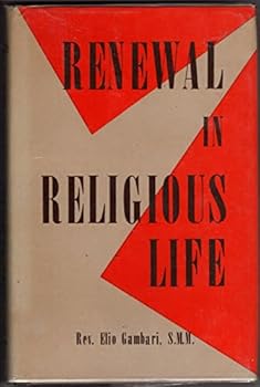 Hardcover Renewal in Religious Life Book