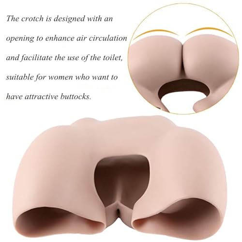 Liifun Silicone Panties Buttock Hips Enhancers Shapewear Butt Hip Pads Lifting Panties for Women Crossdresser3