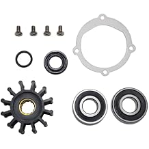 مجموعة خدمة إصلاح المكره SCP-0945808 تحل محل مضخة Johnson 09-45808 Plus Bearings F5B-9 10-24228-1