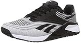 Ajuste clásico Reebok Nano X2, Zapatillas Deportivas Hombre, NEGBÁS/FTWBLA/PURGRY, 42 EU
