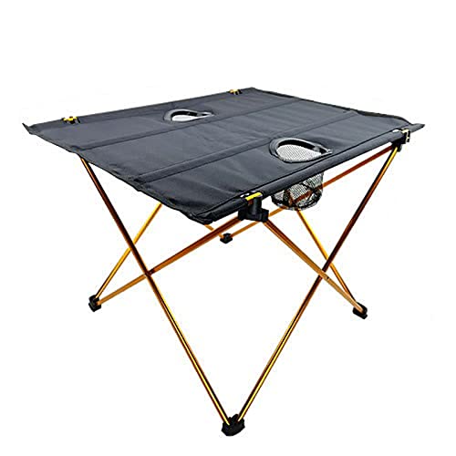 Table en alliage d'aluminium durable pour bivouac - 2