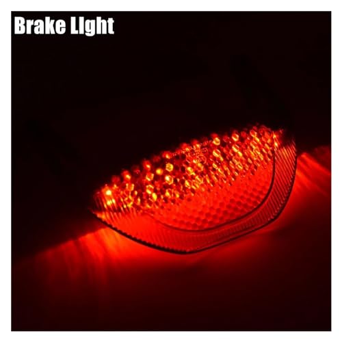 Clignotants de stop LED CBR600RR visibilité maximale rouge - 6