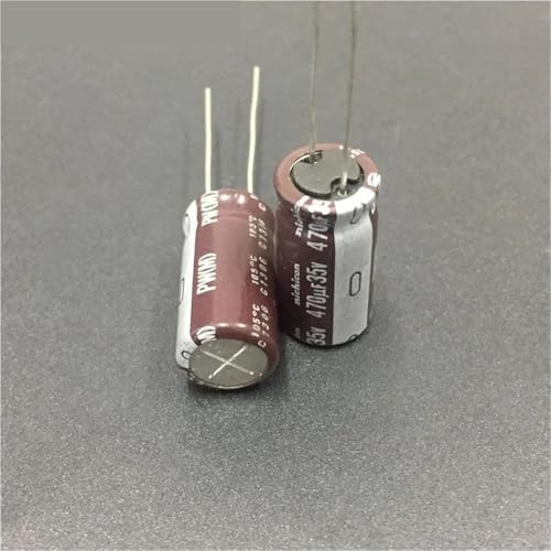 Condensateur électrolytique 470uF 35V idéal pour réparer vos appareils de salon au quotidien