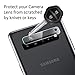 Orzero (4 Pack) Camera Lens Protector Compatible for Samsung Galaxy S10 5G Flexible Glass, Protector de Cámera (2.5D Arc Edges), HD Anti-Scratch Bubble-Free (Lifetime Replacement)