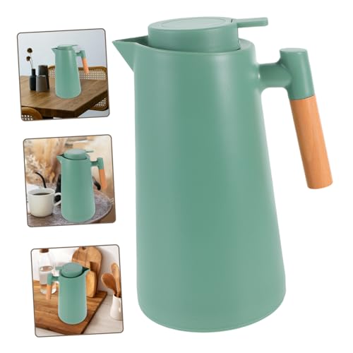PRETYZOOM 34oz Termo para Agua Caliente de Jarra Térmica de Dispensador de Bebidas para Cafetera Uso Fiestas Recipiente Aislante Revestimiento de Vidrio - imagen 9