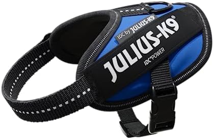 Julius-K9 IDC Powerharness, Blue, 2 XS/Baby 2