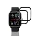 Produktbild KONEE Schutzfolie Kompatibel mit Amazfit GTS 2 Mini, 2 Stück HD Klar [ Anti-Kratzer, 3D Full Coverage, Blasenfrei, Anti-Fingerabdruck ] Displayschutzfolie für Amazfit GTS2 Mini