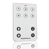 SkylinkHome TC-318-10 Ten Button Deluxe Wireless Lighting Remote Control | Simple Small Easy To Use Handheld  Home Automation Transmitter