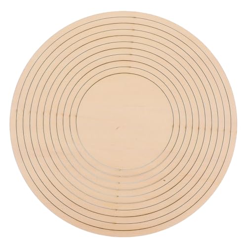 Outils géométriques en bois pour poterie CRAFTHROU : guide de coupe anti-déviation