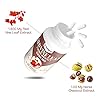 Basigano Red Vine Leaf & Horse Chestnut Extract Capsule Supplements (Vitis Vinifera) 1500mg -Premium Extract for Healthy Veins, Circulation, Heart, Skin (1 Pack)