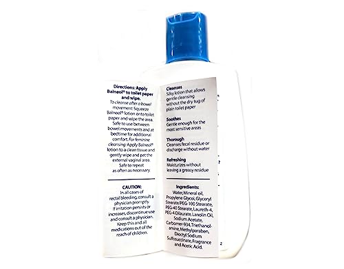 Image of Balneol Hygienic Cleansing Lotion 3 oz (Pack of 2)