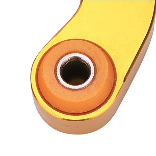 Pwshymi Estabilizador de balanço traseiro, barra traseira requintada de alta intensidade com 2 x elo