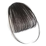Multi-scène : la frange à clipser fabriquée avec d'excellents cheveux humains, est une solution polyvalente et personnalisable pour vos besoins en matière de cheveux. Parfait pour toutes les occasions, ajustez la forme à votre goût avec facilité et affichez votre nouveau look. Un incontournable de beauté largement utilisé.
