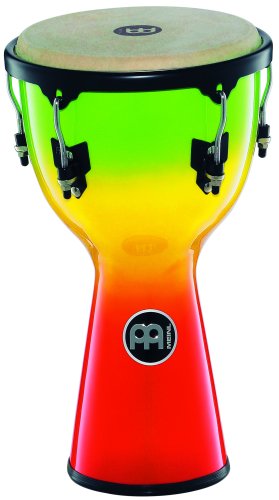 Djembé de danse Meinl HDJ400MC percussion 12 pouces en fibre de verre