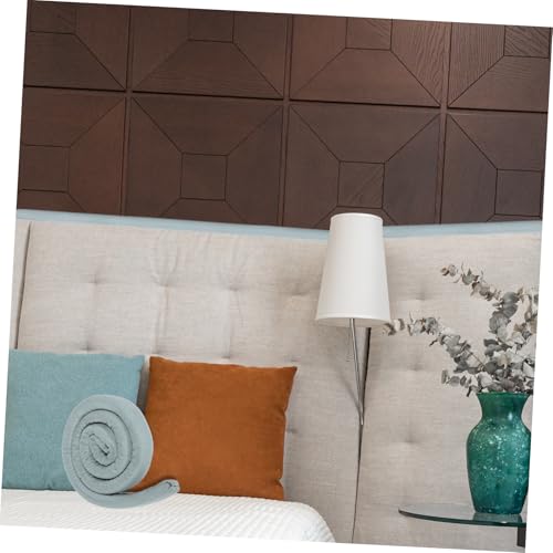 Almohada Cuña Levemolo Relleno de Espacio para Cama y Sofá Tela Gris 8