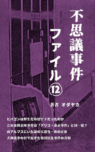 不思議事件ファイル⑫