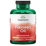 Swanson Flaxseed Oil (Omegatru) 1000 Milligrams 200 Sgels