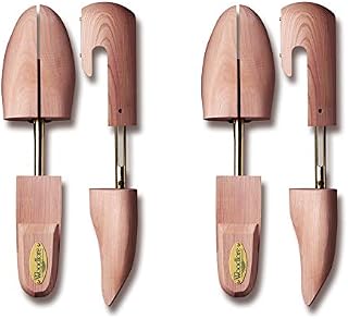 Woodlore Shoe Trees for Men 2-Pack Men's Combination Aromatic Red Cedar Shoe Trees