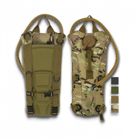 Sac à dos d'hydratation Noir. 2.5L 34890-ne Cover