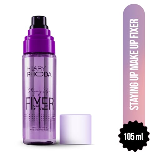 Hilary Rhoda Staying Up Makeup Fixer Spray 105ml - Image 3