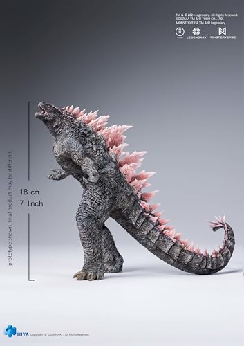 Hiya Toys Godzilla x Kong: The New Empire – Godzilla Evolved Exquisite Stylist Series Previews Exclusive Action Figure