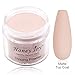 28g/Box Fine Dipping Powder Nude Color, Bare, Naked Color, Without Lamp Cure Nails Dip Powder Summer Gel Nail Color Powder Natural Dry, Even & Smooth Finishing (no.8)