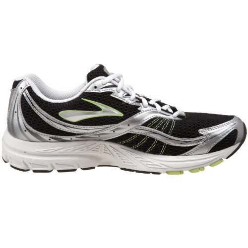 Brooks Men's Launch Running Shoe,Black/Silver/Nightlife,10 D(M) US