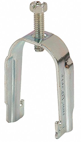 Channel Cushioned Clamp, 5/8 In, Gold