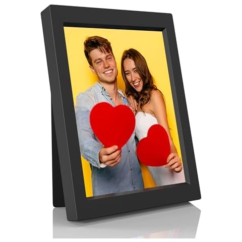 KWANWA 5x7 Picture Frame, Personalized 20S Voice Recordable Photo Frame, Vertical or Horizontal, Tabletop & Wall Mount, Gifts for Boys & Girls, Mother, Father, Grandparents, Birthday, Christmas Cover